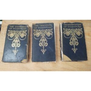 Complete Works of William Shakespeare: Comedies Tragedies Histories & Poems-3 V.